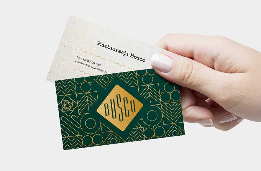 Bosco identyfikacja wizualna